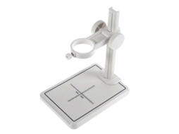 Suporte Para Microscópio Com Escala Ajustável E Suporte De Fixação Branco Nostalgia88