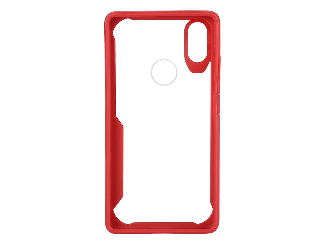 Capa para Xiaomi 8se EOOCOO proteção antichoque vermelha