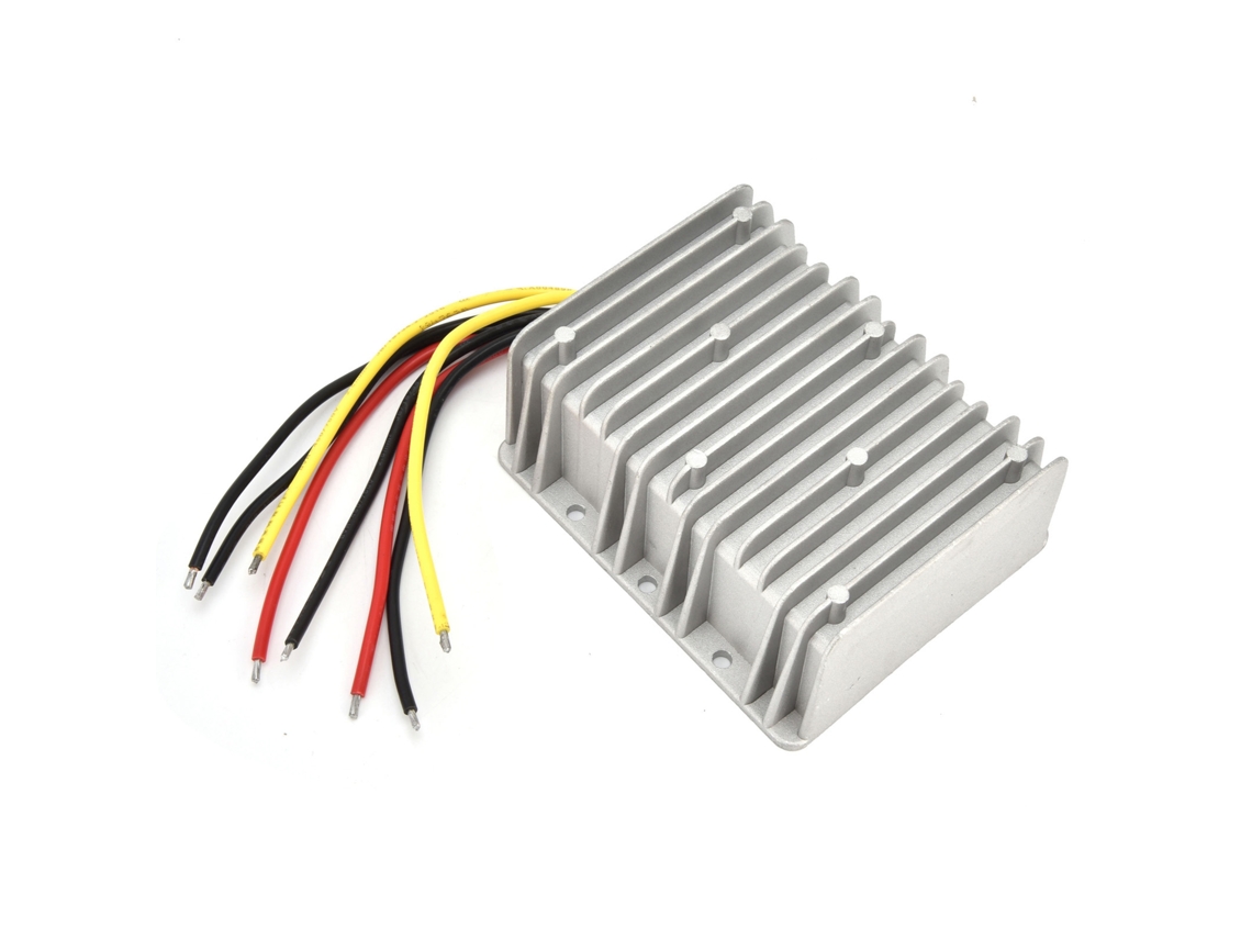 Laxiscreed Regulador De Tensão Dc 12v Para 24v, 20a, 480w Para Projetos Eletrónicos