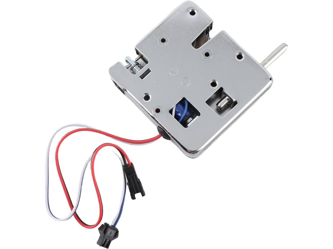 Fechadura Eletromagnética Genérica Para Armários, Fechadura De Alta Segurança Com Ejeção Automática Para Armários