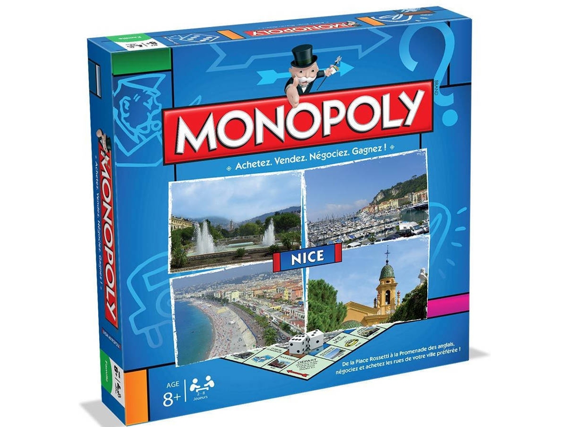 Jogo de Tabuleiro 0076 MONOPOLY