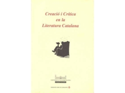 Livro Creació i crítica en la Literatura Catalana de Pla e Ramon (Espanhol)