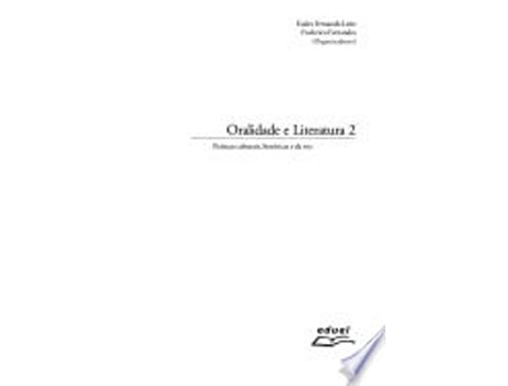 Livro Oralidade E Literatura de Frederico Fernandes (Português do Brasil)