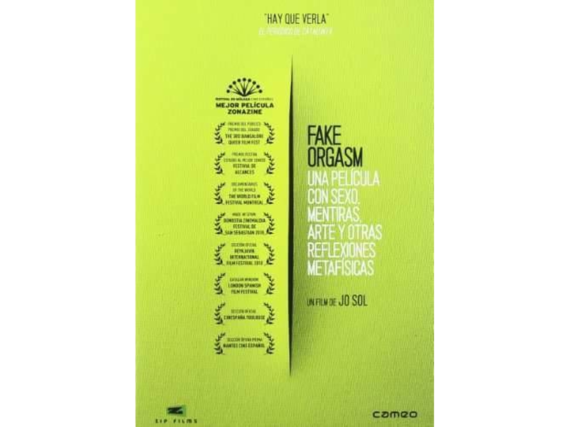 DVD Fake Orgasm (Edição em Espanhol)