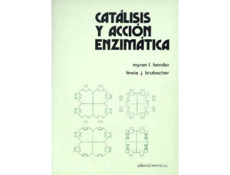 Livro Catálisis y acción enzimática de Myron Bender (Espanhol)