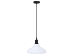 Pendant Lamp, Pendant Lamps Vidaxl Branco Metal (n/a)