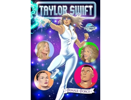 Livro Female Force Taylor Swift Dazzler Homage Variant de Eric M Esquivel (Inglês)