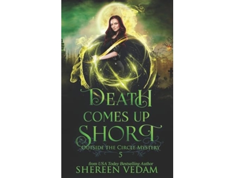Livro Death Comes Up Short Light Urban Fantasy Mystery Novel de Shereen Vedam (Inglês)