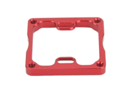 Suporte de Ventoinha Resfriamento Esc Max6 Max8 Max5 Vermelho