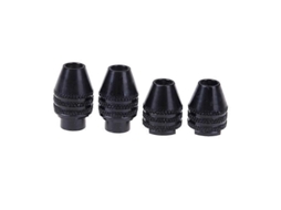 Adaptador De Mandril De Furadeira Sem Chave Universal M7/m8, Mini Mandril De Furadeira, Aço, Preto, Para Organização De Cabos