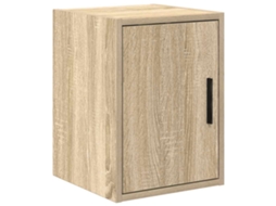 Garage Wall Cabinet, Garage Wall Cabinets Vidaxl Marrom Madeira Processada (30 X 30 X 41 Cm)