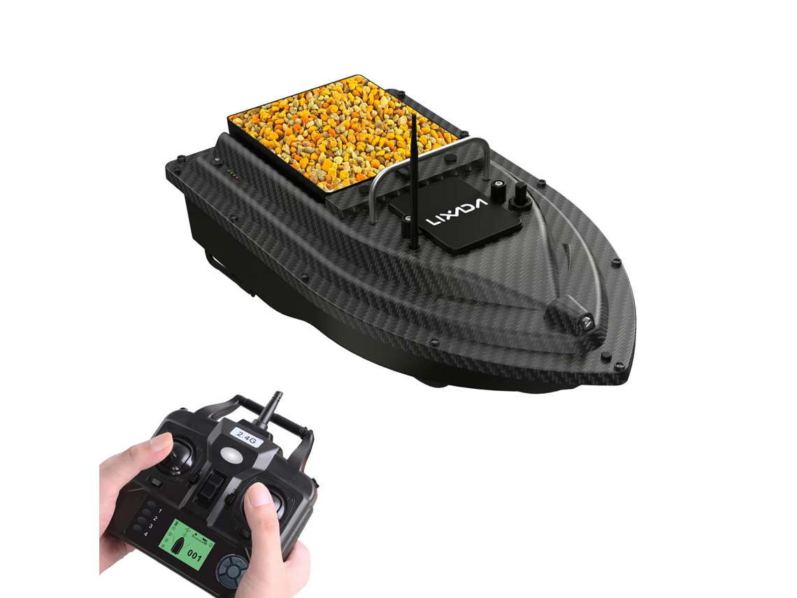 Barco de isca com GPS (grande recipiente de isca, alcance de controle remoto de 400-500 m)