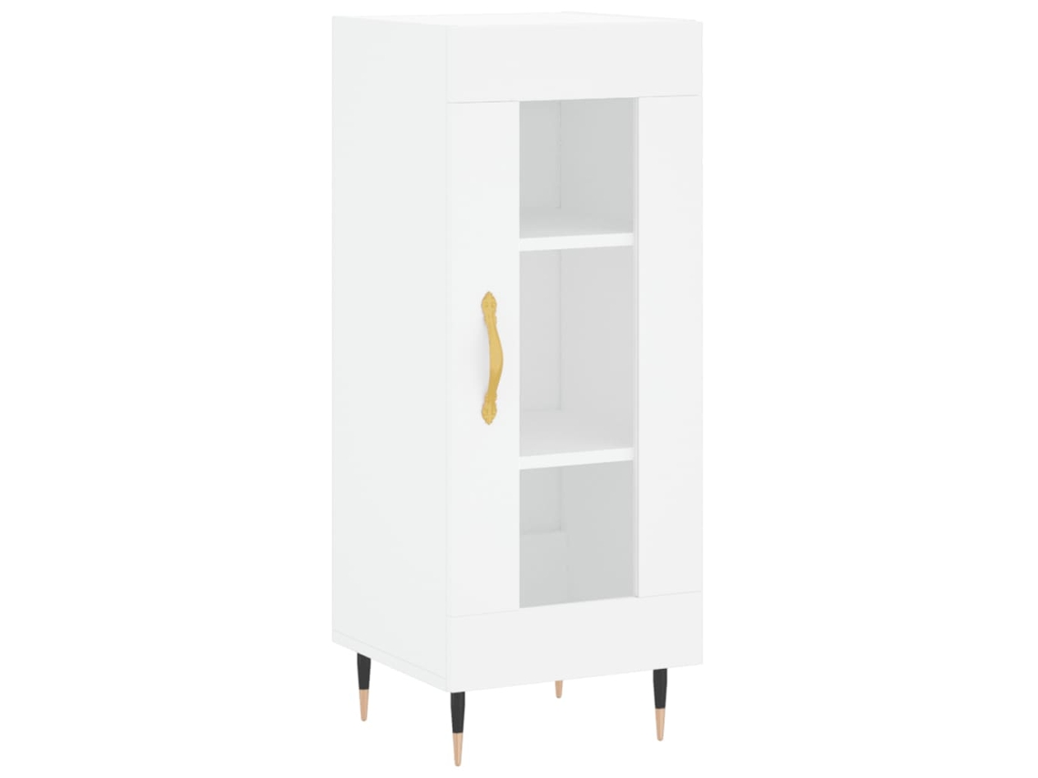 Sideboard, Sideboards Vidaxl Branco Madeira Processada (n/a)