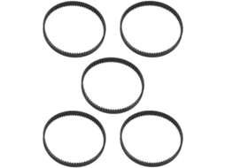 Kit Tensor De Correia De Borracha Síncrona Fechada Gt2 6mm, 5 Unidades/pacote, Peças De Reposição Para Impressora 3d, Correia Dent Aquaforge
