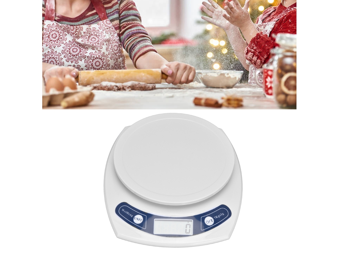 Balança Digital Inovadora, Balança Eletrônica Para Medições Precisas, Prato De Pesagem Em Aço Inoxidável, Design Compacto Para Fác Aquaforge