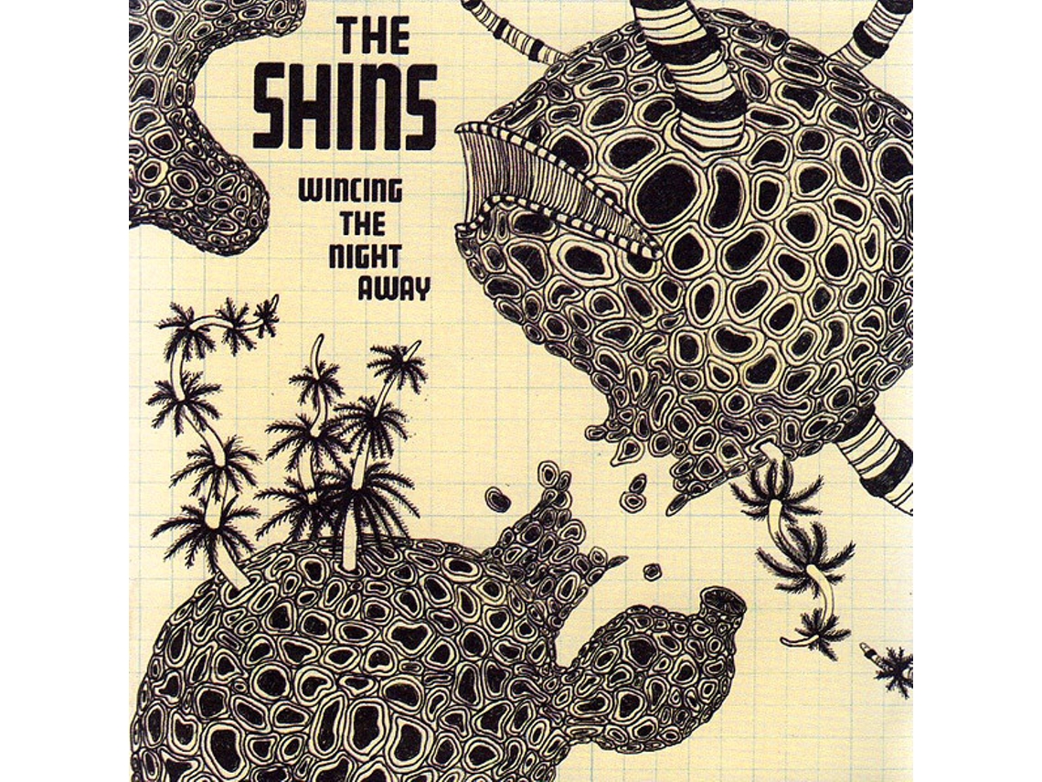 CD The Shins - Wincing The Night Away