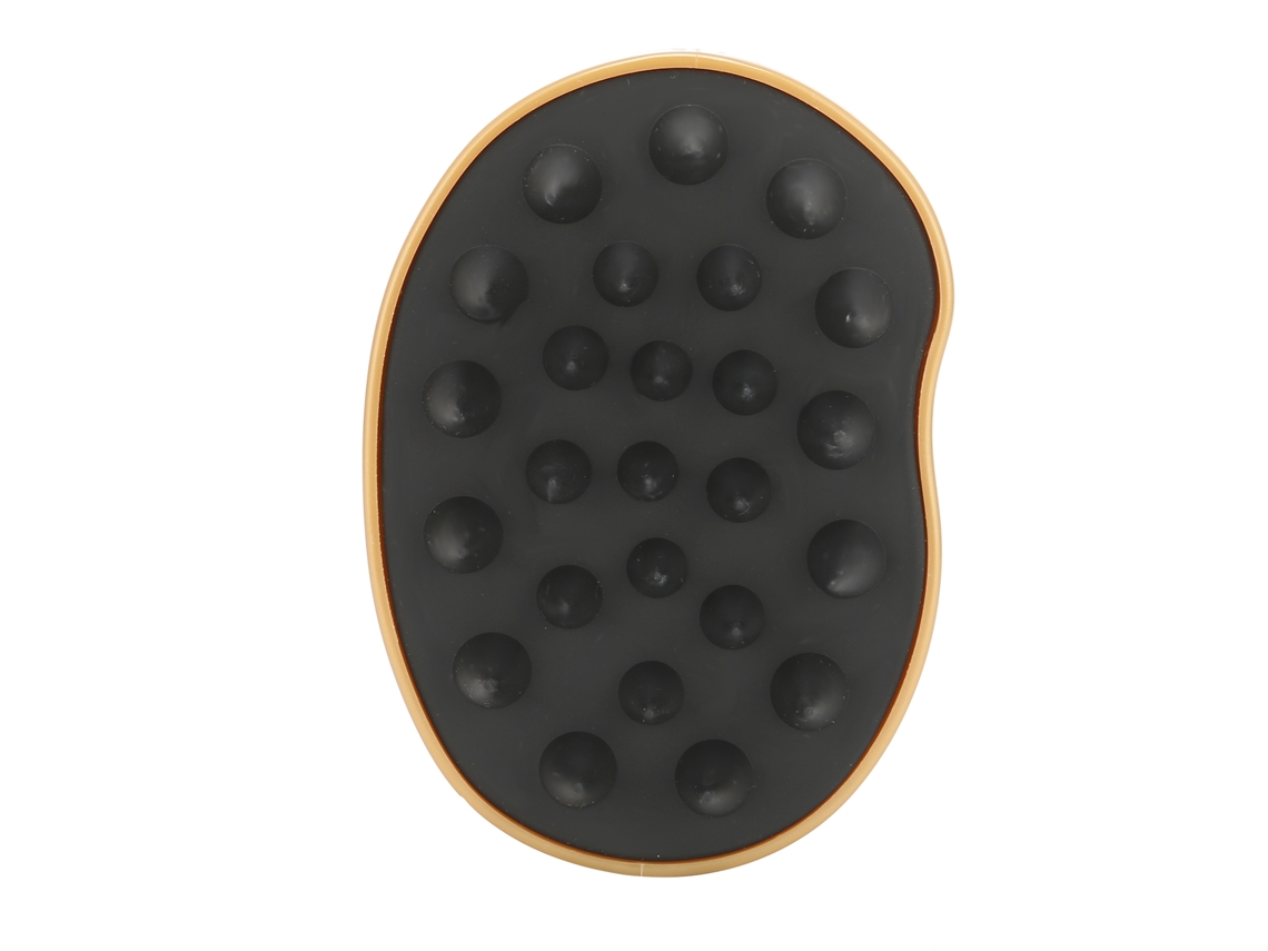 Escova De Shampoo De Silicone Para Massagem Do Couro Cabeludo E Remoção De Caspa Other