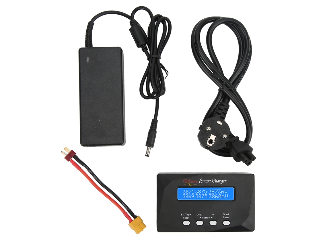 Carregador de Baterias 60w com Descarregamento Digital S/MARCA
