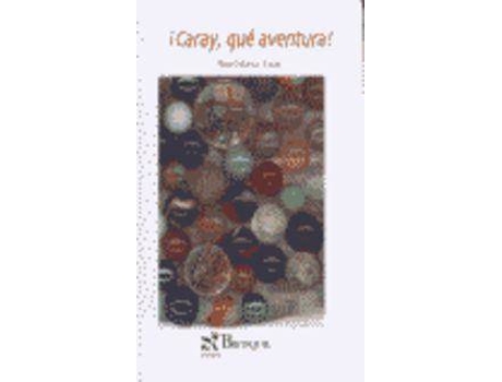 Livro Caray, Que Aventura!/What An Adventure! de Manel Alonso (Espanhol)