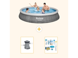 Bestway Piscina Bestway Fast Set Redonda - 396x84 Cm - 3-peças S22282