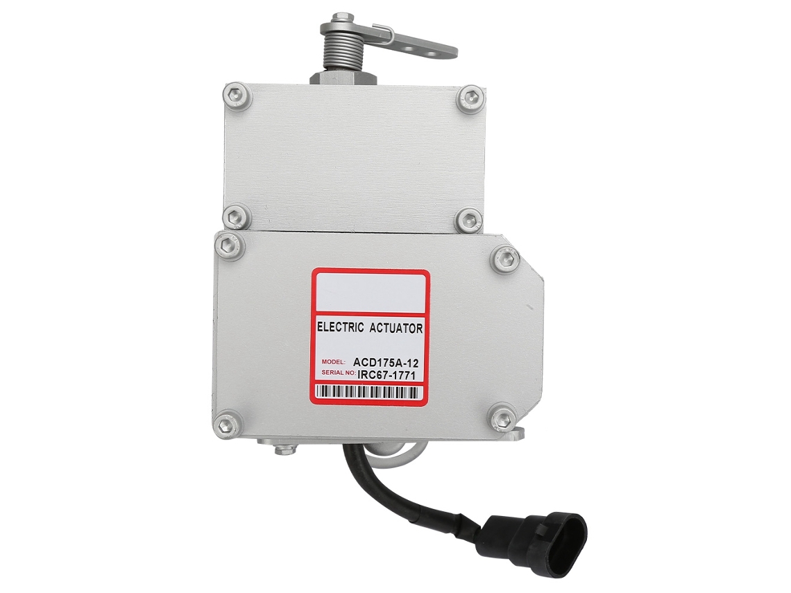 Laxiscreed Atuador De Gerador Externo Para Diesel Acd175a 12v Compatível Com Controlador