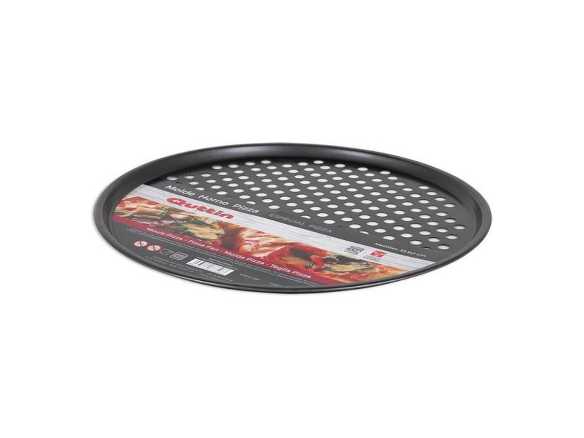 Molde para Pizza Quttin 34 X 1 Cm