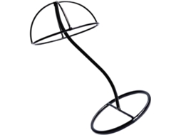 Suporte Metal Chapéus Perucas Curvo GOKOCO