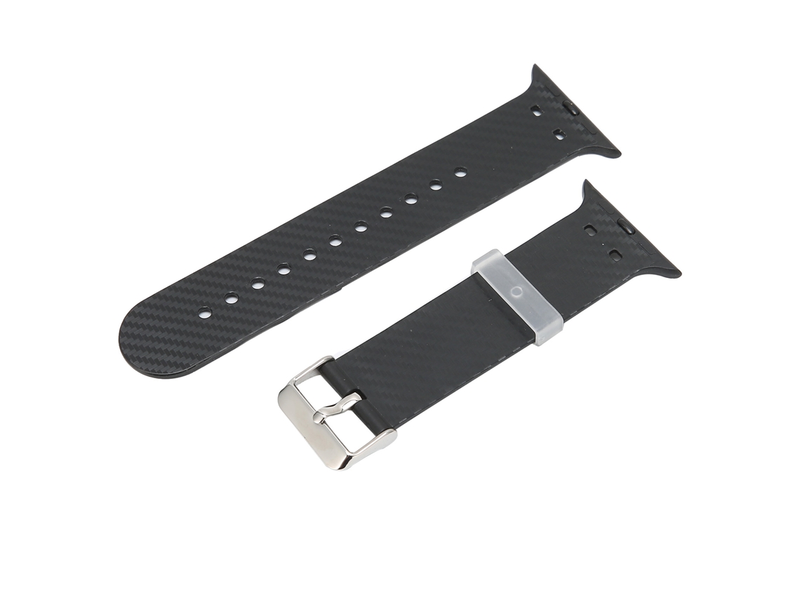 Cinto De Relógio Tpu Impresso Resistente Ao Desgaste Para Apple Watch Se/series 6/5/4/3/2/1 42/44mm