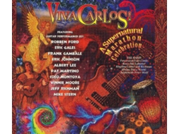 CD Viva Carlos! A Supernatural Marathon Celebration