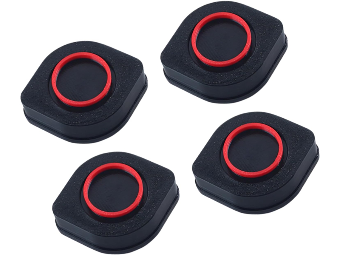 Conjunto de 4 Pés Antiderrapantes de Petg de Alta Qualidade para Impressoras 3d Lab P2s. SFUSHOS