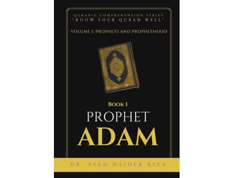 Livro Prophet Adam De Syed Haider Riza (inglês)
