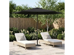 Vidaxl Guarda-sol De Jardim 300 X 300 Cm Poliéster Retangular