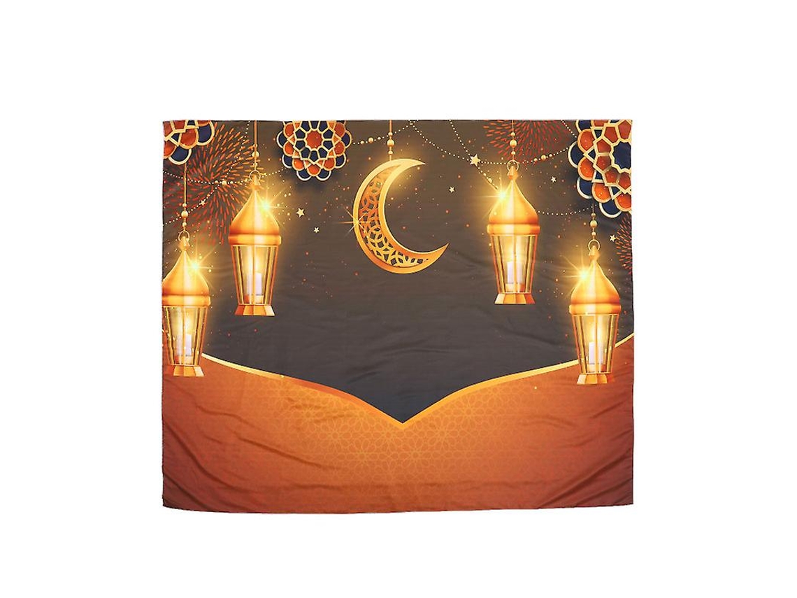 1 Peça de Tapeçaria Muçulmana Do Ramadã ALLINLESS