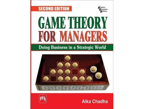Livro Game Theory for Managers de Chadha Alka (Inglês)
