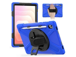 Capa Para Tablet Compatível Com Samsung Galaxy Tab S11, Feita De Tpu + Pc + Silicone Com Suporte E Proteção Contra Quedas.