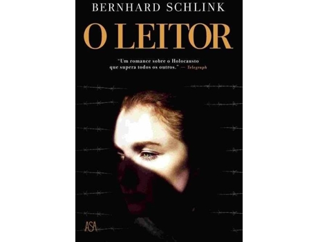 Livro O Leitor de Bernhard Schlink (Português)