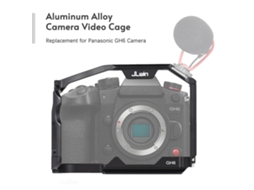 Gaiola protetora para câmera Panasonic GH6, estojo e gaiola para câmera Panasonic.
