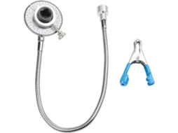 Conjunto De 2 Medidores Ângulo Torque Com Clipe, Ferramenta Aperto