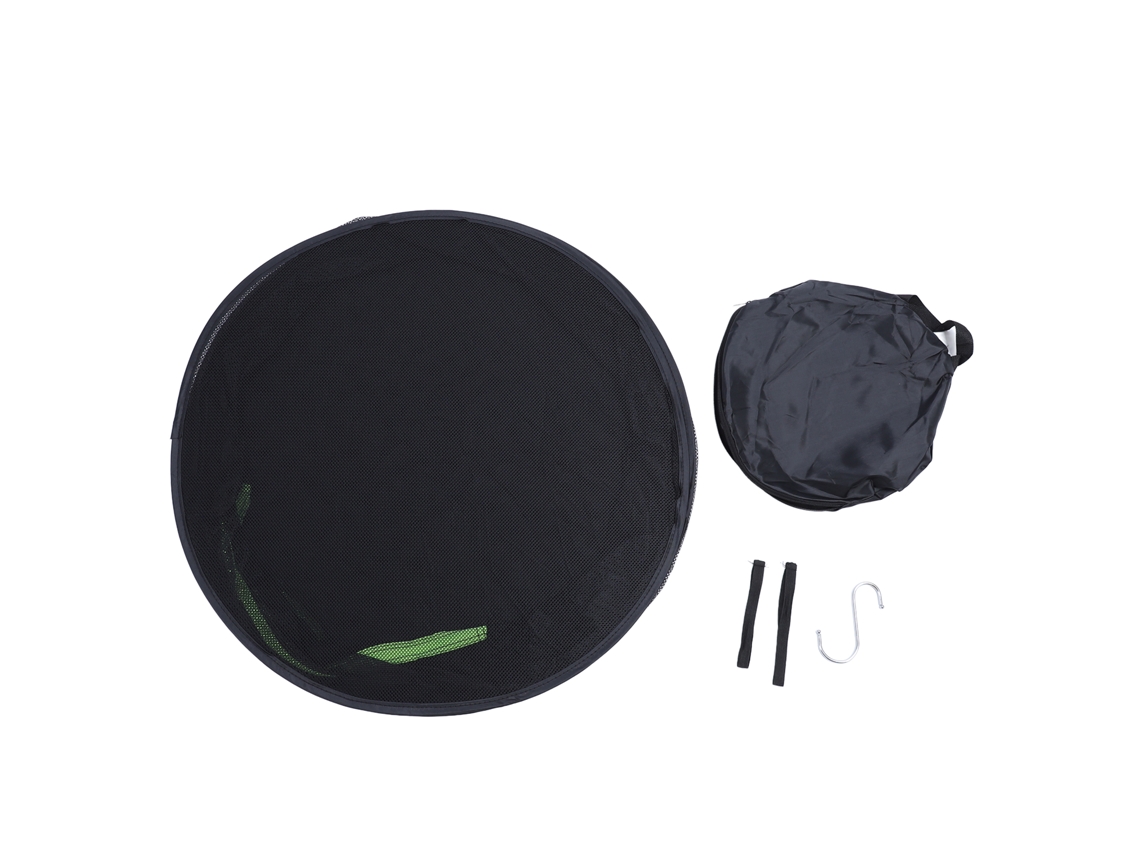 Rack de Secagem de Ervas com Zíper de 2 Camadas Multipropósito Rede Suspensa para Plantas, Frutas e Legumes com MARCA