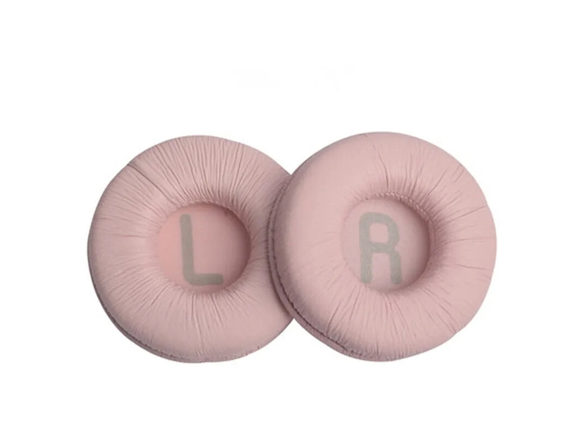 2 Peças De Almofadas De Espuma Para Substituição De Auscultadores Jbl Tune600/t500bt/t450bt/jr300bt