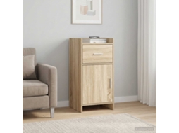 Vidaxl Buffet Carvalho Sonoma 40 X 36 X 80 Cm Derivados De Madeira