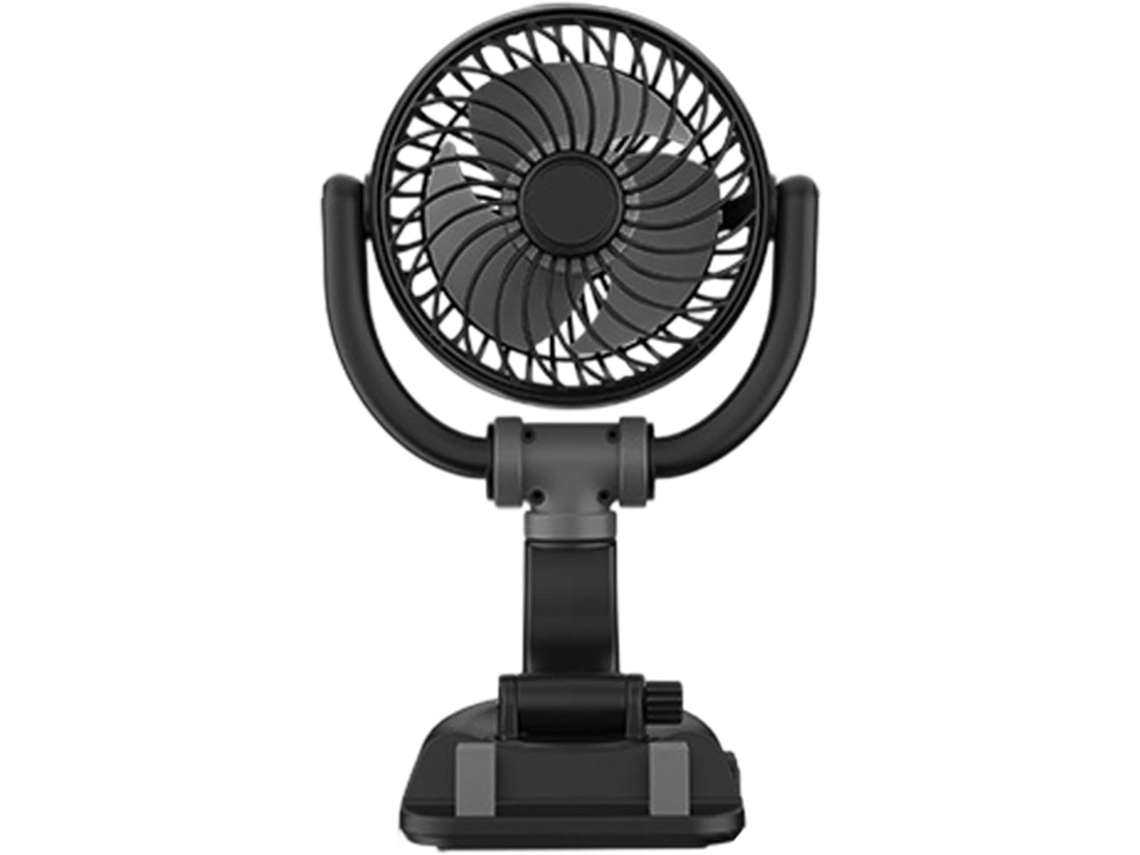 Ventilador Para Carro Com Rotação De 160° E Resfriamento Automático
