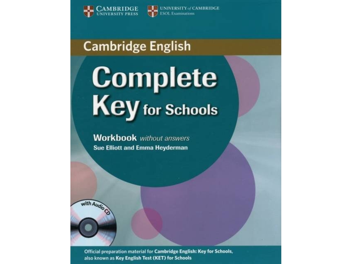Livro Complete Key for Schools Workbook without Answers with Audio CD