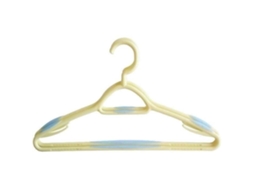 Laguelle Conjunto De 2 Cabides 44cm Branco E Cinza