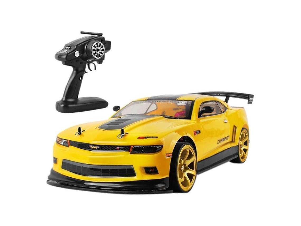 2026 coche Teledirigido de Drift 4wd 70 Km/h 2.4g Con 2 Baterías 1:10 120 M Plástico Abs 14+