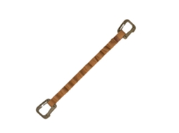 Corda Multifuncional Portátil com Ganchos, para Barraca, Camping, Jardim, Areia, Tamanho M AQUAFORGE