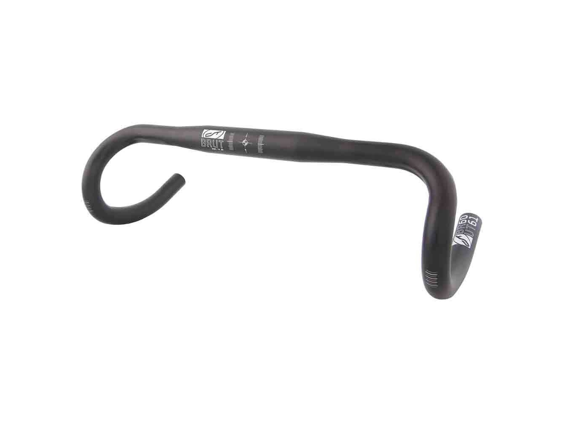 Guiador Brut Preto 31.8 Mm / 440 Mmcontec