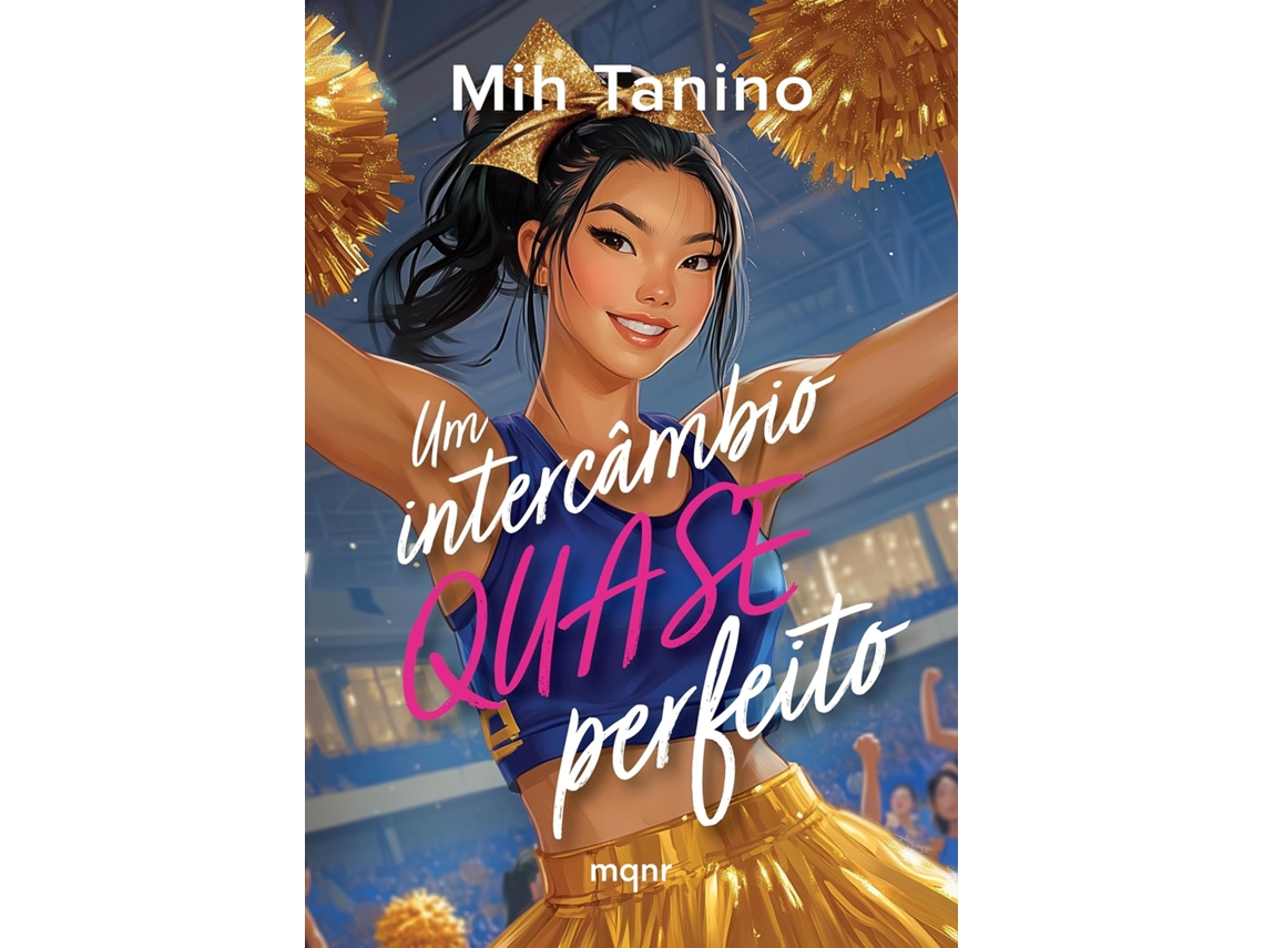 Livro Um Intercâmbio Quase Perfeito Com Marcador De Página De Mih Tanino (português)
