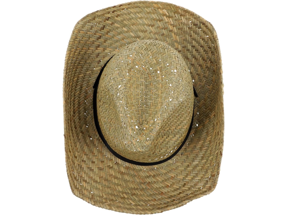 Chapéu De Palha Clássico Packove Com Aba Larga E Curva, Ideal