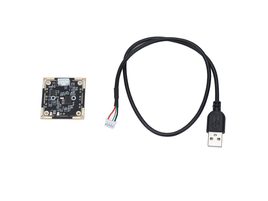 Módulo câmera autofoco HD 5MP mini USB 2.0 webcam board Android HBVCAM‑5M2134AF120 V11 marca